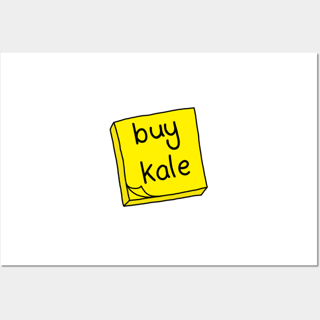 Buy Kale Wall Art by doodlesbyben